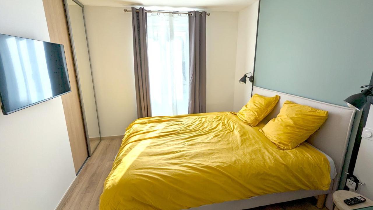 Le Petit Meslier, 15 Min Cathedrale - Old Town Apartment แร็งส์ ภายนอก รูปภาพ