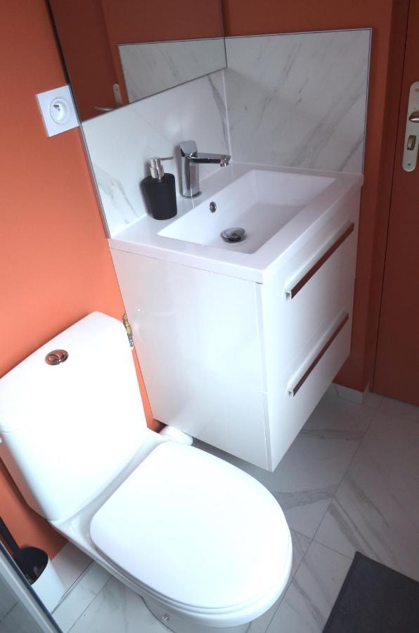 Le Petit Meslier, 15 Min Cathedrale - Old Town Apartment แร็งส์ ภายนอก รูปภาพ